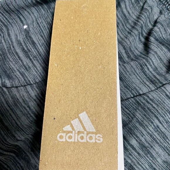 Adidas Aeroready Black Melange Shorts - Picture 7 of 8